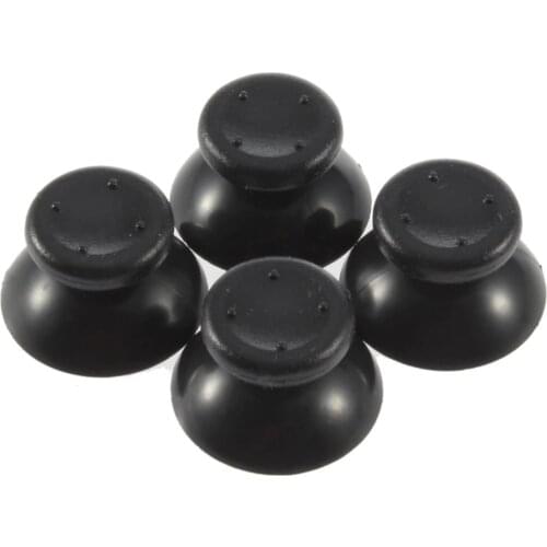 4Pcs Thumbsticks Thumb Joystick Stick Cap For Xbox360 Mushroom Head Rocker Caps Grip Cover Replacement for Xbox 360 Controller