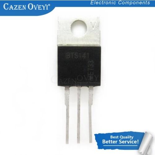 5pcs/lot BTS141 TO-220 new original In Stock