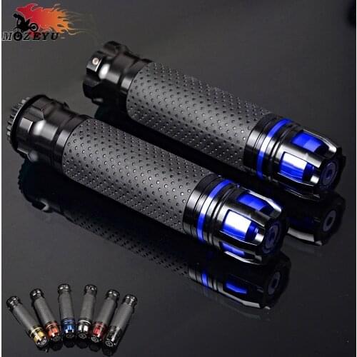 7/8" 22MM CNC Motorcycle Universal Grips For BMW F650GS F700GS F800GS G650GS Handle bar end Handlebar F800GT F800R/S F800ST