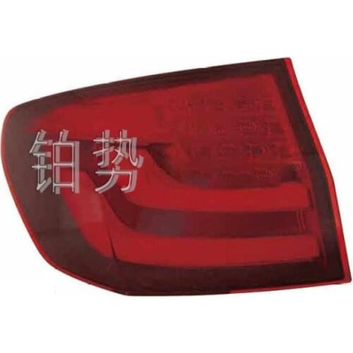 Car Tail light Side wall right 2008-b mwF11 520d 523i N53 530d 535i 535d Outer tail light semi-assembly Brake light Turn signal