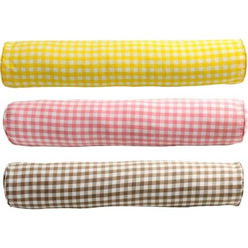 Baby Bed Bumper For Newborns Baby Room Decoration PP Cotton Soft Crib Protector For Kids Cot Cushion Detachable and Washable