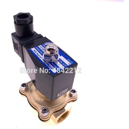 Free shipping SCE210C034 alternative ASCO AC24V normally open G1/2 solenoid valve