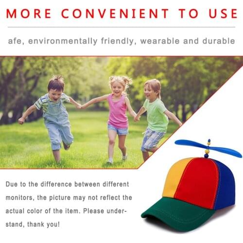 Fashion Colorful Bamboo Dragonfly Patchwork baseball cap Adult Helicopter Propeller funny Adventure dad hat Snapback hat