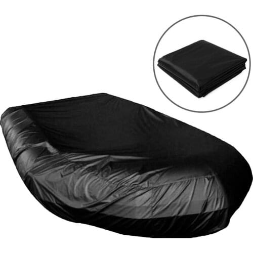 Marine Boat Cover Waterproof Dinghy Canoe Inflatable Fishing Boat Kayak Surfboard Anti UV Sun Protection Heavy Duty Dust Covers
