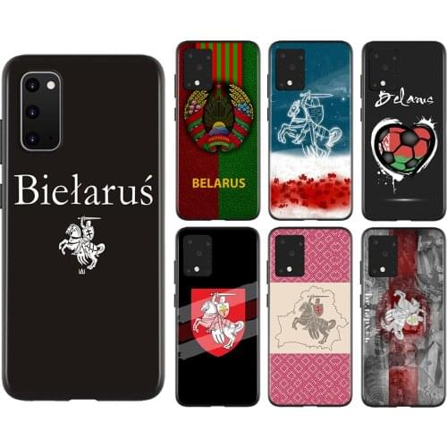 Belarus Flag For Samsung Galaxy A01 A11 A12 A21 A21S A31 A41 A42 A51 A71 A32 A52 A72 A02S UW Phone Case
