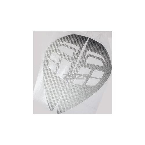 Carbon Fiber Multimedia Button Decorative Sticker Interior Labeling Sticker For Mitsubishi ASX / Jin Chang / Lancer Z2CA250