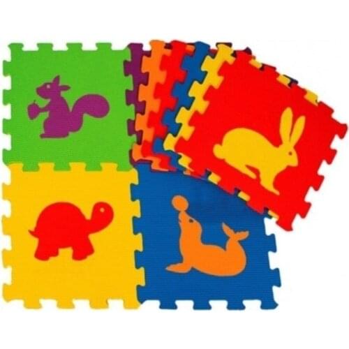 Children Playground Tile-Eva Puzzle Floor Mat-Animals Children Playground Tile-Eva Puzzle Floor Mat-Animals baby play mat crawling Kids Play Tile - Eva Puzzle Floor Mat - Animals baby play mat crawling mat double surfa