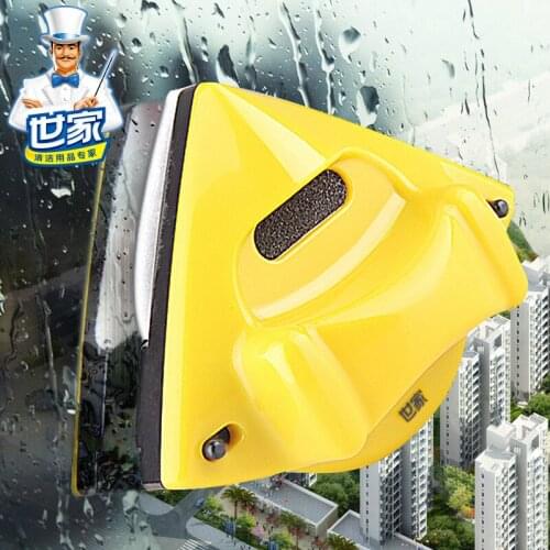 Double Side Window Cleaners Brush Wiper Glass Tall Building Magnetic Window Cleaners Home Ramen Wassen Cleaning Tools DF50CL