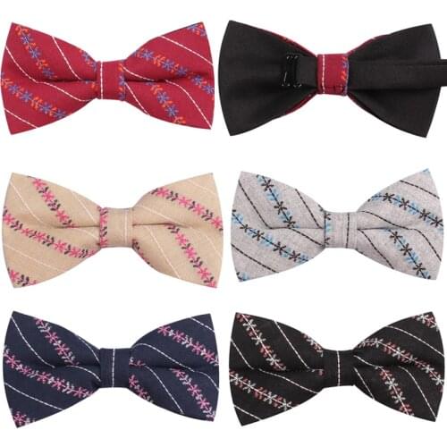 NEW Men Classic Bow ties Fashion Neckwear Adjustable Mens Tuxedo Bowtie For Wedding Male Neck Ties For Men Shirts Bowtie