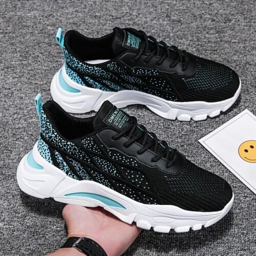 Tenis Men Casual Shoes 2021 Breathable Height Increasing Male Sneakers Fashion Trendyol Mixed Colors Mens Shoes Running Sneaker