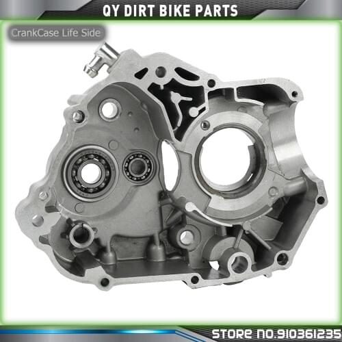 YX150 YX160 CrankCase Left Side Crank Case For 60mm Bore YinXiang YX 150cc 160cc Engine Dirt Pit Bike Parts SSR SDG KAYO BSE
