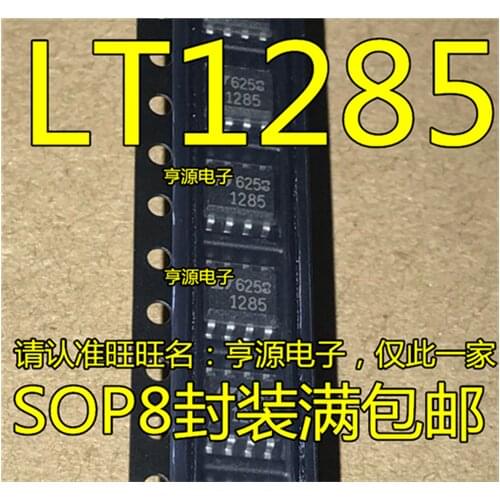 LTC1285 LTC1285CS8 SOP-8 LT1285 1285