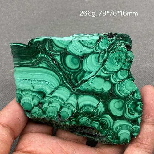Best! 100% Natural Green Malachite Polished Mineral Specimens Rough Stone Slices Quartz and Crystals Repair Crystals