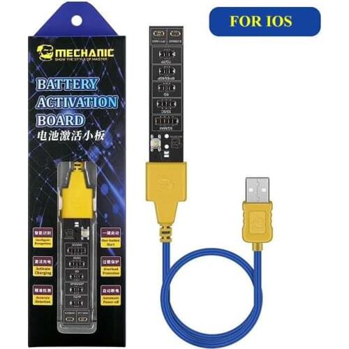 Mechanic AP07 Battery Charging and Activation Board for iPhone 11Pro 11 XR XS Max 8 8P 7 7P 6S 6SP 6 6P 5 Phone Repair Tools