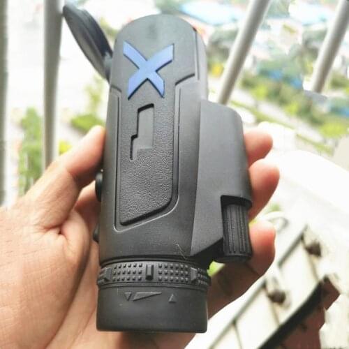 Monocular 40x60 Powerful Binoculars High Quality Zoom Great Handheld Telescope night vision HD Professional Hunting