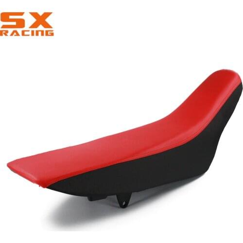 Motorcycle Leather Passenger Gripper Soft Seat For HONDA CRF230F CRF 230F 2015 2016 2017 2015-2017