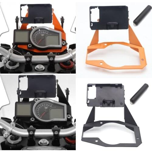 Motorcycle Bracket Mount Smartphone GPS Holder For 1050 1090 1190 Adventure ADV