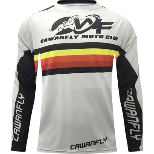 2020 Mens MTB Motocross Jersey Motorcycle Mountain Bike Moto Wear BMX DH T Shirt Clothing Maillot Ciclismo Downhill Shirt