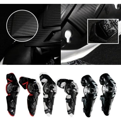 2pcs Motorcycles Knee Pads Armour Gear Motocross Shin Guards Knee Protector