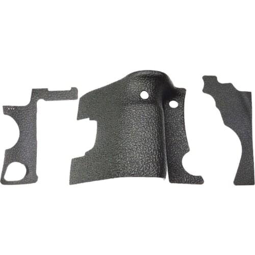 New For Canon 5D Mark IV 5D4 5DIV Main Front Rubber Grip Holding Cover + Adhesive Tape Part