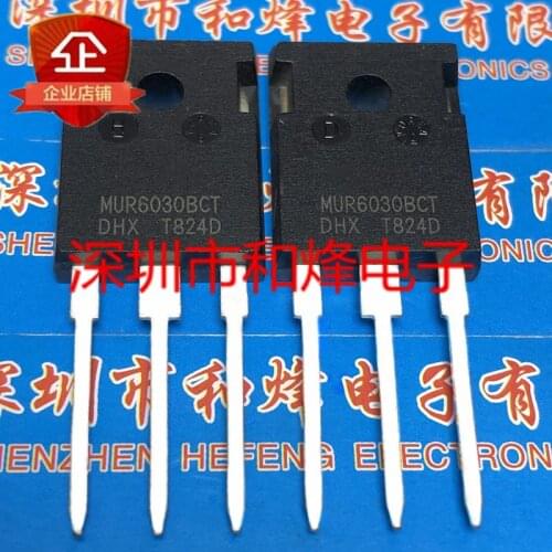5PCS MUR6030BCT TO-3P 600V 60A 100% New original