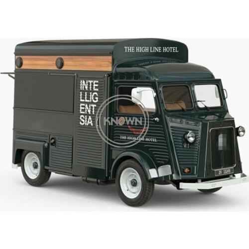 New Design Electric Street Food Cart Ice Cream Truck Hot Dog Coffee Van Truck Outdoor Food Kiosk For Sale