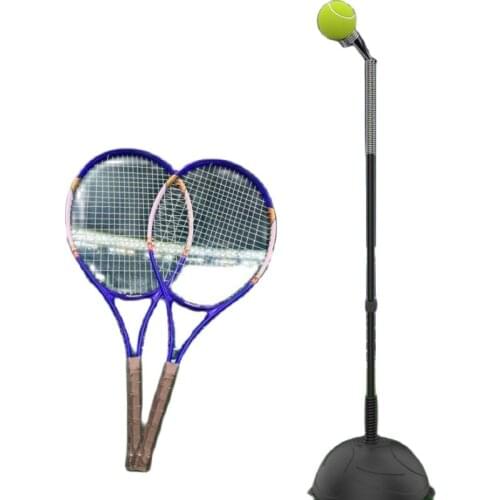 Factory wholesale high quality tennis trainer for kid or adult indoor and outdoor Tennis beginner training