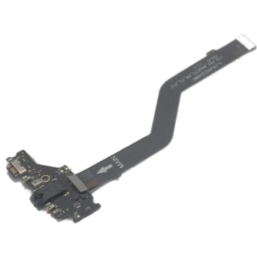 Original UMIDIGI F2 Charging Port Board for UMIDIGI F2 Mobile Phone Flex Cables Replacement parts USB Charger Board