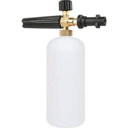 22Bar High Pressure Car Washer Foam Gun Bottle Auto Car Washing Washer Bottle Sprayer 1L for Karcher K2 K3 K4 K5 K6 K7