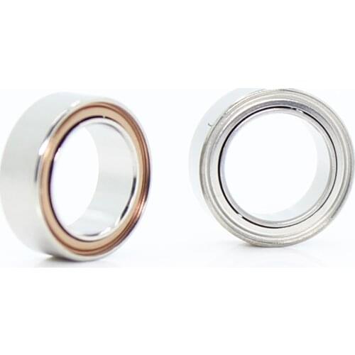 R168ZZ Bearing ABEC-1 (10PCS) 1/4"x3/8"x1/8" inch Miniature R168 ZZ Ball Bearings For RC Model Parts