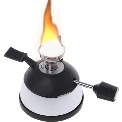 Portable gas stove can control the size of the firepower coffee stove siphon pot heater Moka pot siphon pot special heater