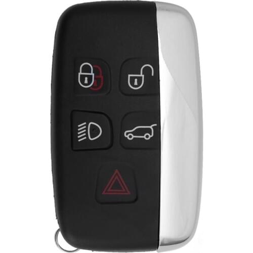 Remote Controls Keyless Remote Key Fob 434MHz for Land Rover LR2 LR4 Range Rover Evoque Sport car accessories