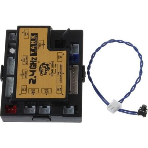 RC Battle Tank 3818 2.4G Version-5.3 Receiver Board Accessories For Heng Long