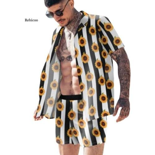 Rebicoo Men's Beach Shorts