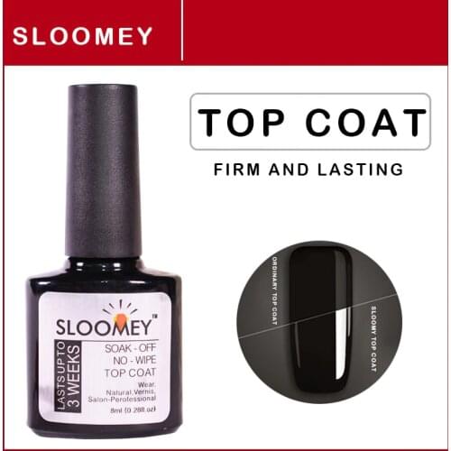 SLOOMEY Tops For Nails