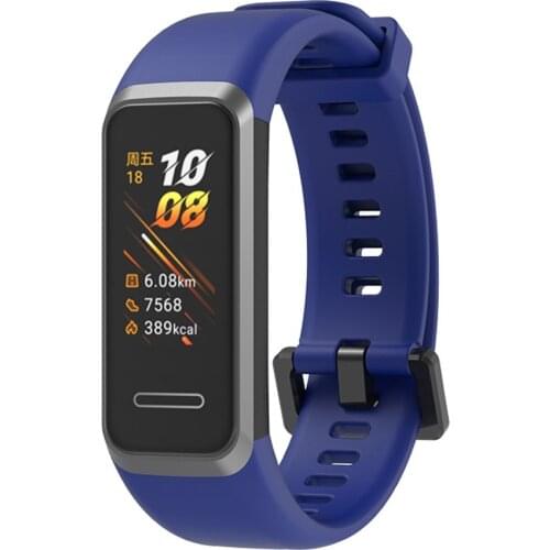 Replacement For Huawei 4 Smart Watch Band Soft Sports Silicone Accessories Wrist Band WristStrap Quality Smart Watch Band Correa