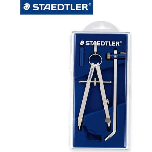 Staedtler 551 02 Accurate Compasses Telescopic Rod Engineering drawing drafting Steel body