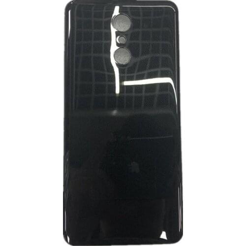 10PCS For LG Q Stylus Stylo 4 Q710 Glass Battery Cover Back Door Replacement Rear Housing Case