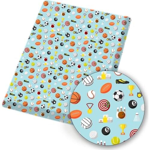 Polyester Cotton Fabric Mystery Castle Theme Printed Fabric DIY Sewing Home Textile Cloth Garment Material 80g 45*150cm/Pc