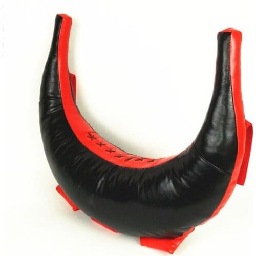 PU Boxing Training Bulgaria Power Bag Muay Thai Training Punching Bag Red And Black Gym Weightlifting Strength Boxing Strength
