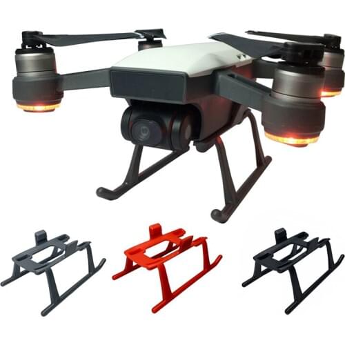 3CM Height Extender Landing Gear for DJI Spark Drone Legs Accessories Light Weight Quick Release Feet Protective Parts Protector