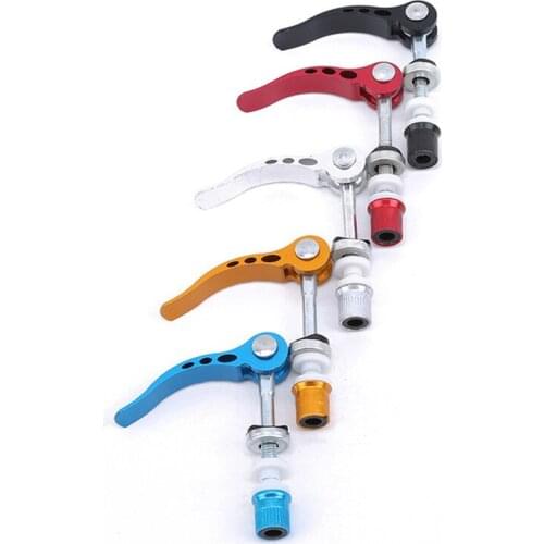 Bicycle Quick Release Aluminium Bike Seat Post Clamp Seatpost Mountain Bike Seat Tube Clamp Bicycle Accessories 1PC