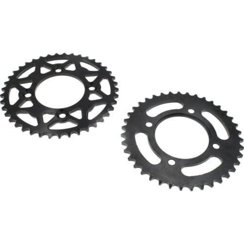 4 Holes 39/41Teeth 420 Chain Rear Back Sprocket Gear For Off Road Motorcycle Dirt Pocket Bike