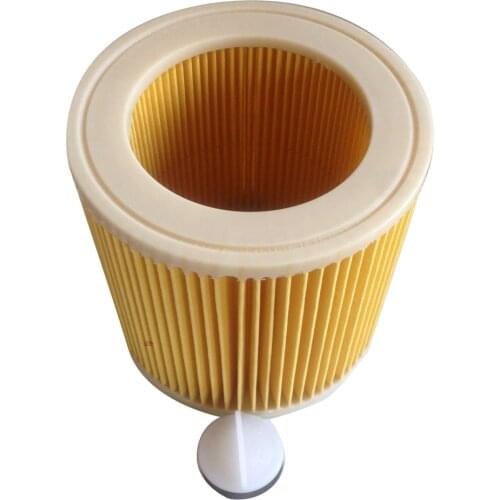 Filter Replacement For Karcher A2004 WD2.250 Wet Dry Vacuum Hoover Cleaner Cartridge Filter with Cap KAR64145520 Cleaner Parts