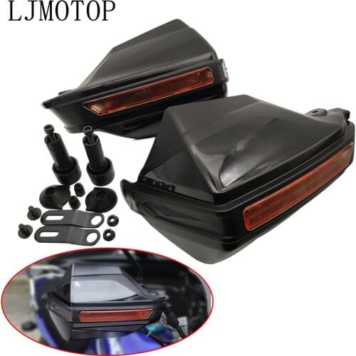 For Buell S1 Lightning XB12 all models up to 08 only Motorcycle Hand Guard Handle Protector Shield Windproof HandGuards Gear