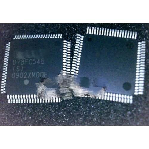 1PCS/LOT D78F0546 UPD78F0546(S) QFP80 new