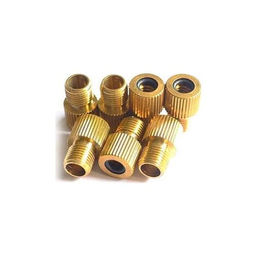 10 Pcs/lot New Bicycle Bike Presta to Schrader Tube Pump Tire Gas Valve Adapter Convert Repair Bomba Bicicleta Bicycle Wastgate