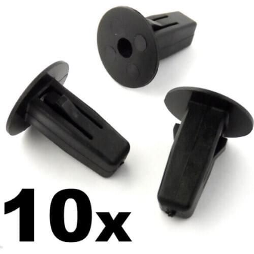 10x For Toyota & Lexus Screw Mounting Grommet- Bumpers, Aprons, Side skirts