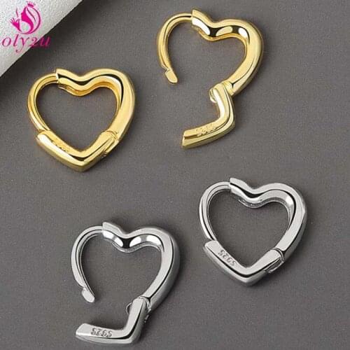 2020 Trends New Heart Shape Geometric Unusual Earrings Gold Metal Ladies Earrings Girls Party Jewelry New Year Gift Punching