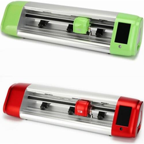 390mm - 610mm Digital Vinyl Sticker Cutting Plotter Camera Profile Die Machine with Laser Support WIFI Contact